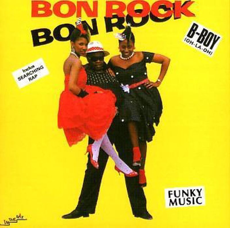 Bon Rock – B-Boy (Oh-La-Oh) - cd