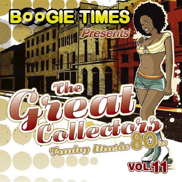 Boogie Times Presents The Great Collectors Vol. 11 - cd