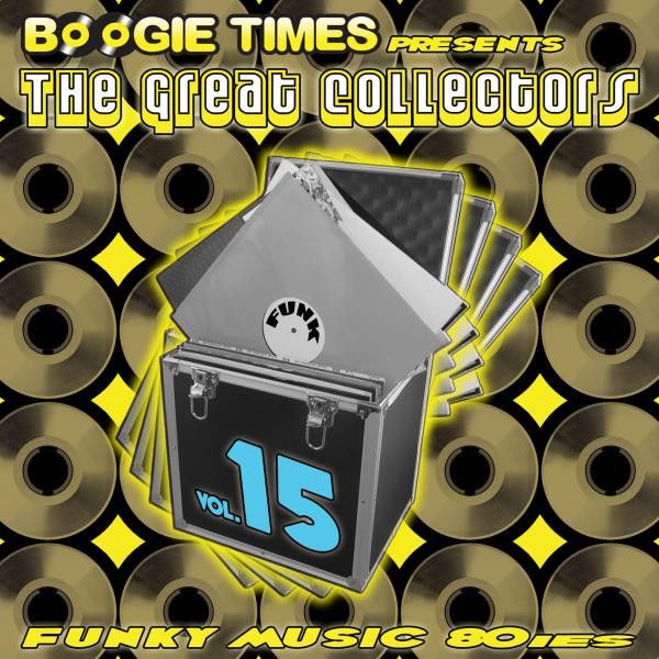 Boogie Times Presents The Great Collectors Vol. 15 - cd