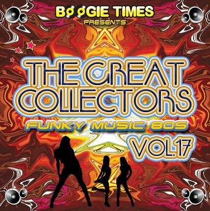 Boogie Times Presents The Great Collectors Vol. 17 - cd