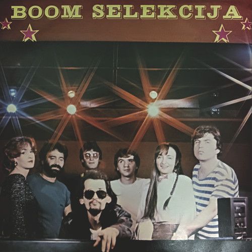 Boom Selekcija – Boom Selekcija - lp