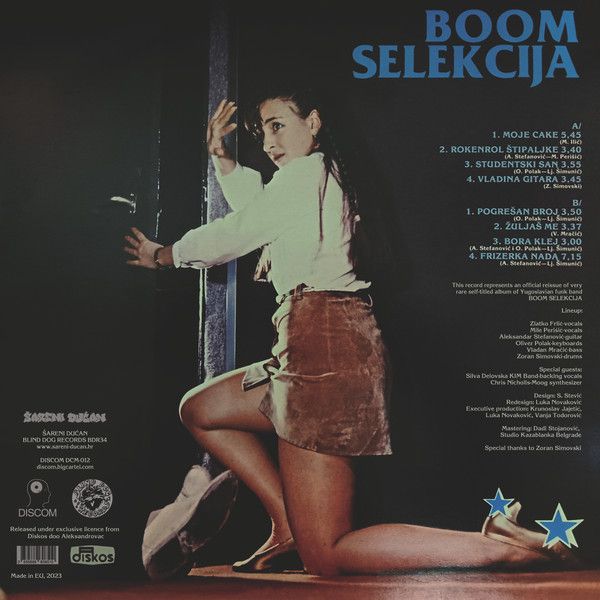 Boom Selekcija – Boom Selekcija - lp