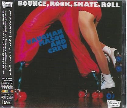 Vaughan Mason And Crew* – Bounce, Rock, Skate, Roll - als nieuw + obi strip