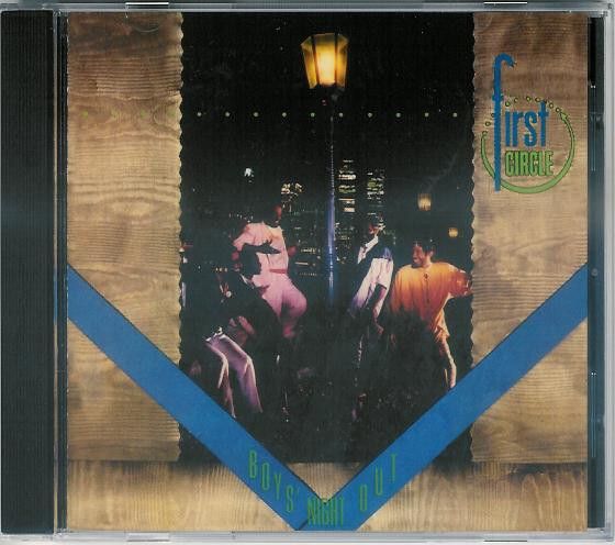 First Circle – Boys&#39; Night Out  - cd
