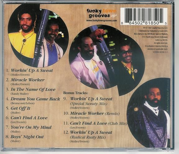 First Circle – Boys' Night Out  - cd