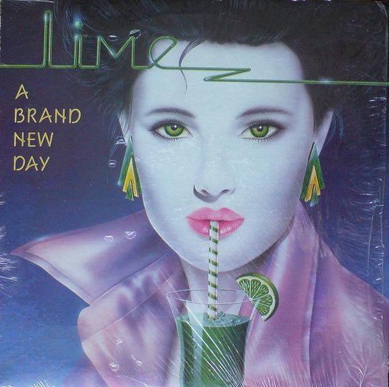 Lime  - Brand New Day - lp