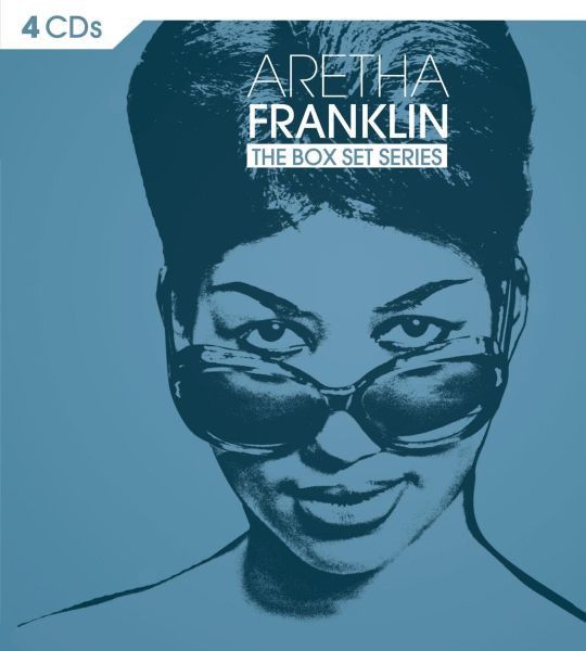Aretha Franklin – The Box Set Series -cd box