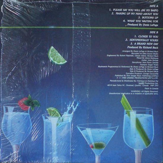 Lime  - Brand New Day - lp