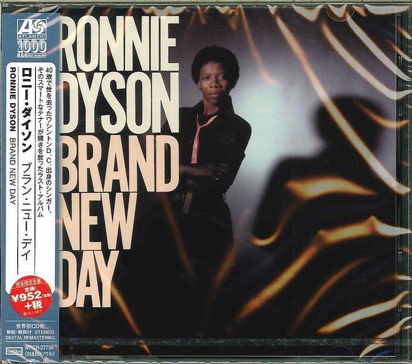 Ronnie Dyson – Brand New Day - cd - als nieuw + obi strip