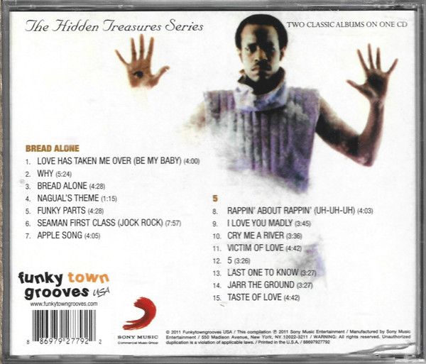 Junie – Bread Alone / 5  -cd