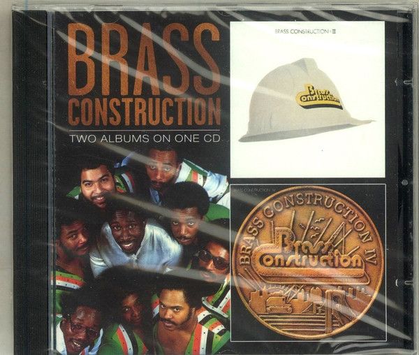 Brass Construction – Brass Construction III &amp; IV -cd