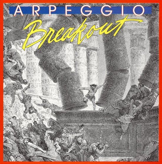 Arpeggio - Breakout  - cd
