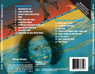 Thelma Houston – Breakwater Cat / Never Gonna Be Another One - cd