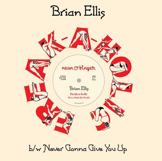 Brian Ellis – Freak-A-Holic - 12&quot;
