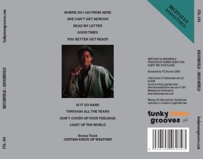 Broomfield – Broomfield  - cd