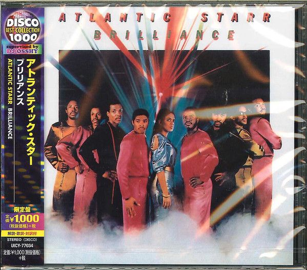 Atlantic Starr – Brilliance  - cd