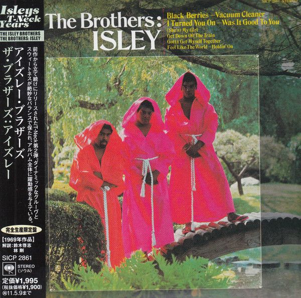 The Isley Brothers – The Brothers: Isley  - cd
