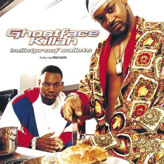 Ghostface Killah -Bulletproof Wallets - cd