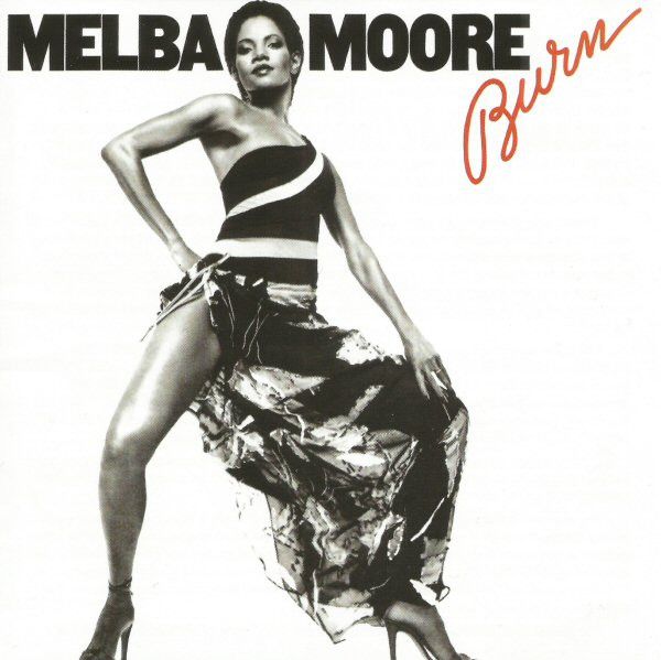 Melba Moore – Burn  - cd