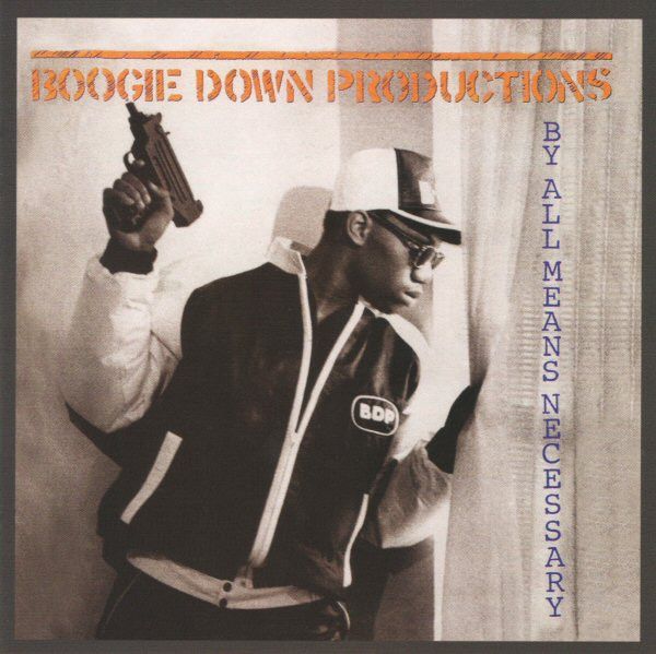 Boogie Down Productions – By All Means Necessary - cd