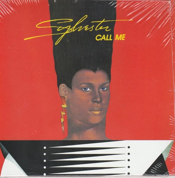 Sylvester – Call Me - cd cardboard