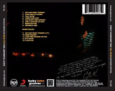 Evelyn "Champagne" King* – Call On Me  - cd