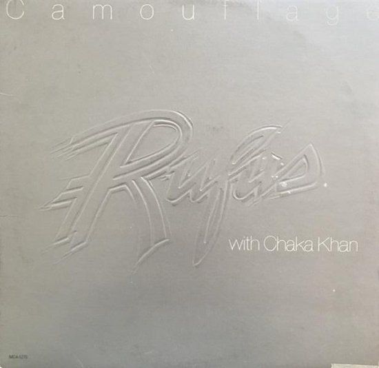 Rufus with Chaka Khan - Camouflage (LP)