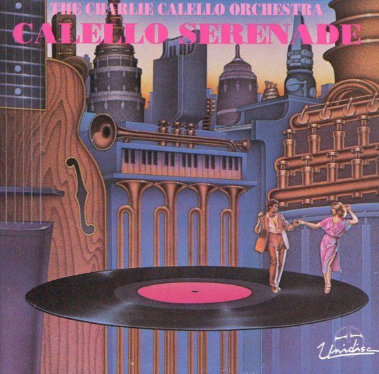 Charlie -Orchest Calello - Calello Serenade - cd