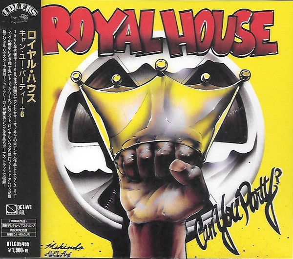Royal House – Can You Party?  - cd