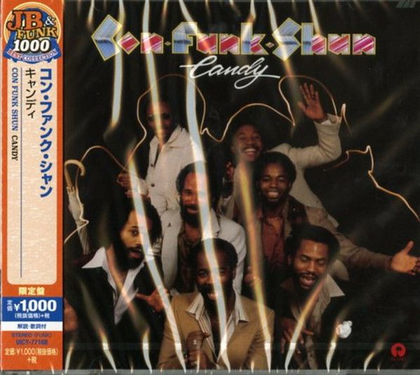 Con Funk Shun – Candy - cd