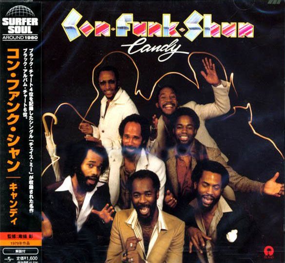 Con Funk Shun – Candy - cd