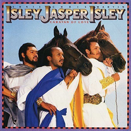 Isley Jasper Isley – Caravan Of Love - cd