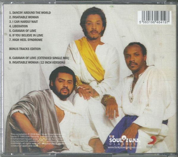 Isley Jasper Isley – Caravan Of Love - cd