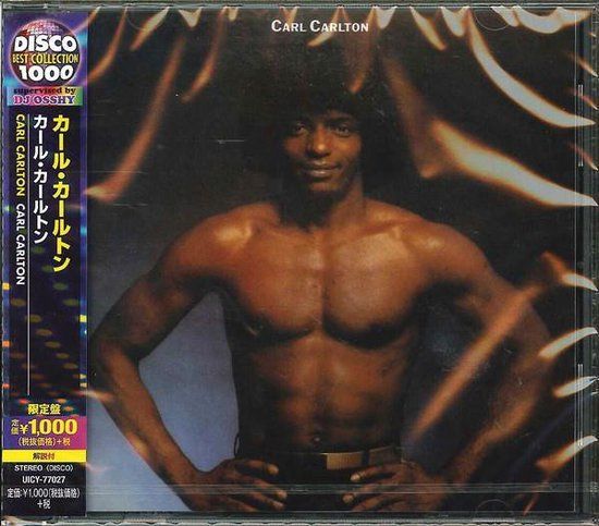 Carl Carlton - Carl Carlton - cd
