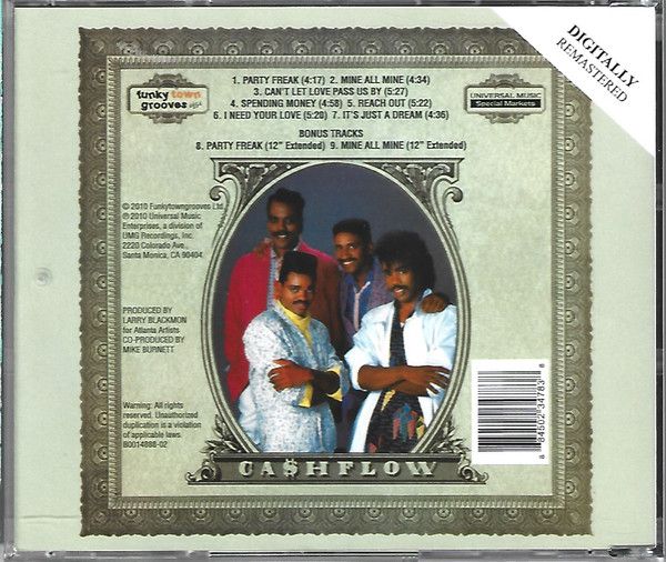 Ca$hflow – Ca$hflow - cd