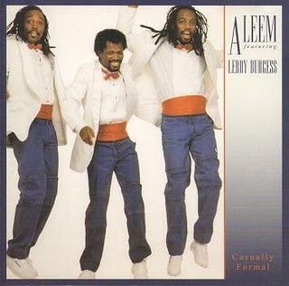 Aleem Featuring Leroy Burgess – Casually Formal - cd