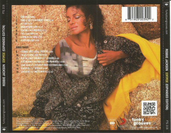 Rebbie Jackson – Centipede -cd