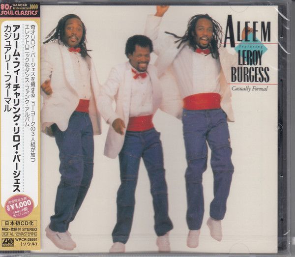 Aleem Featuring Leroy Burgess – Casually Formal - cd
