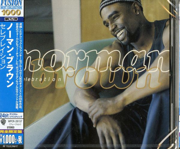 Norman Brown – Celebration - cd