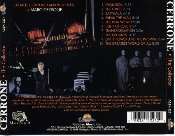 Cerrone – The Collector  - cd