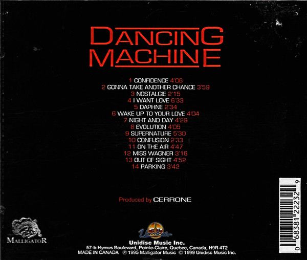 Cerrone – Dancing Machine (Music From The Original Motion Picture Soundtrack) ‎