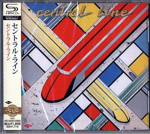 Central Line – Central Line  - cd