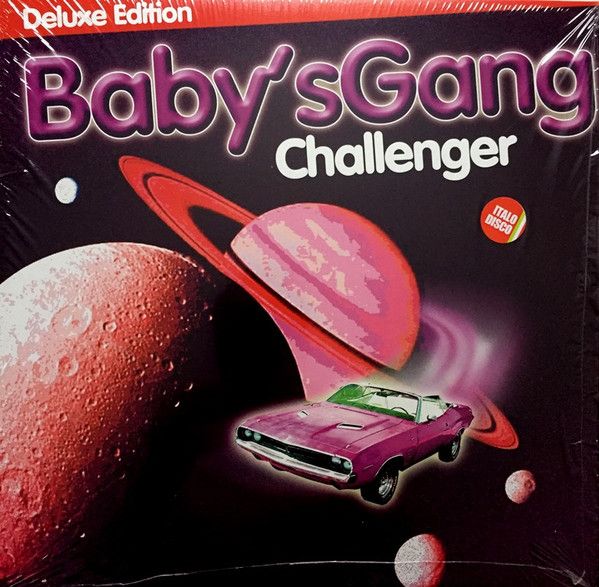 Baby&#39;s Gang – Challenger (Deluxe Edition) -12&quot;