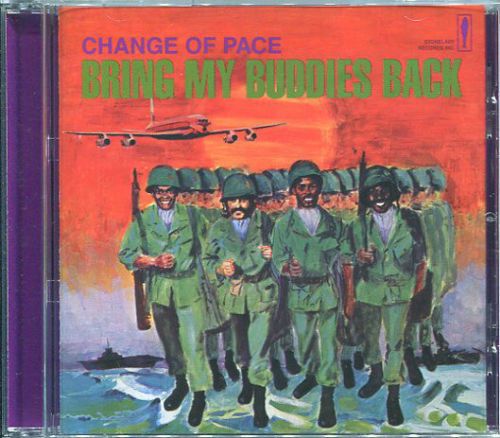Change Of Pace – Bring My Buddies Back - cd