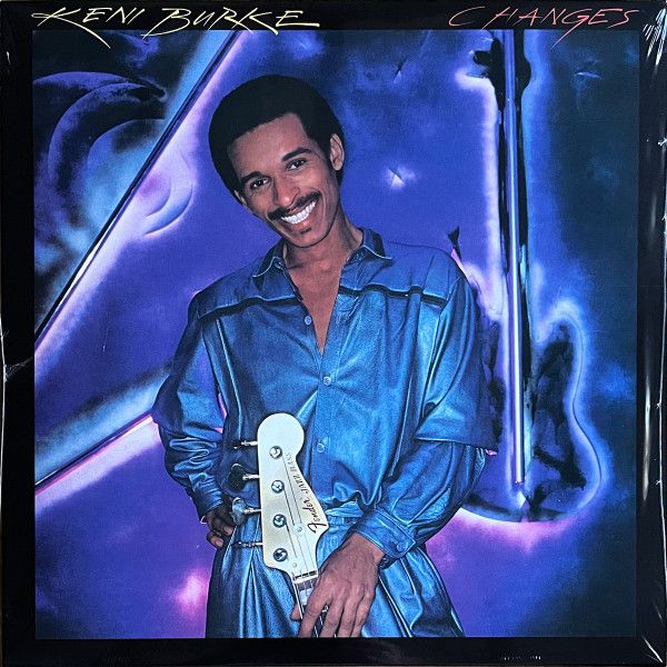 Keni Burke – Changes - lp reissue