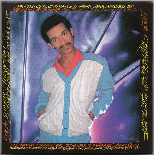 Keni Burke – Changes - cd