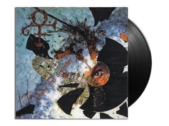 Prince -Chaos And Disorder - lp
