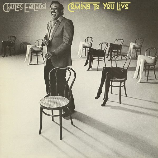 Charles Earland – Coming To You Live - cd