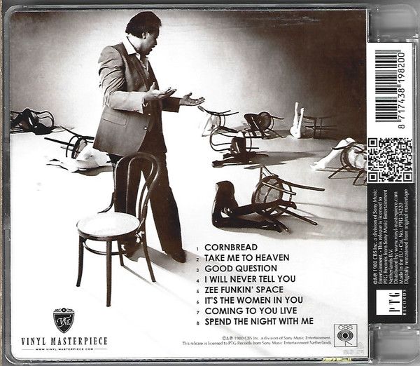 Charles Earland – Coming To You Live - cd