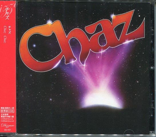 Chaz – Chaz  - cd